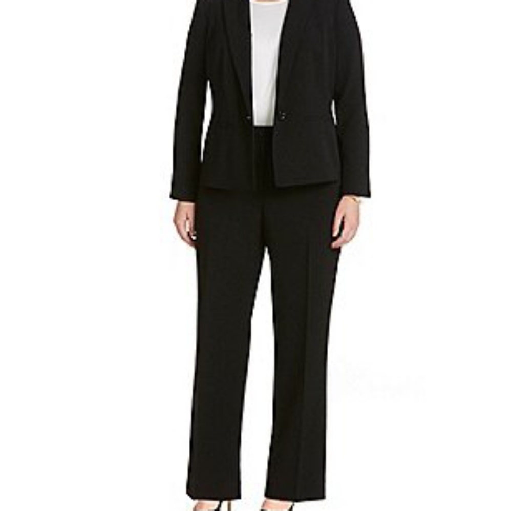 New Kasper Black Blazer and black dress pants